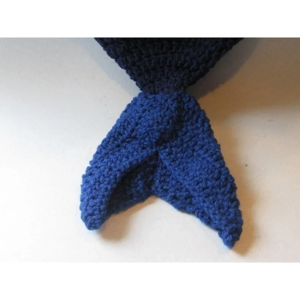 Mermaid Tail - Crochet‎ Tail Blanket For Babies